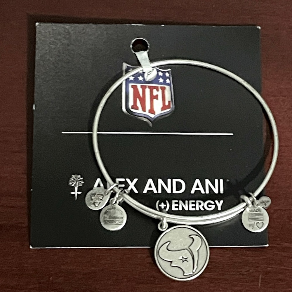 HOUSTON TEXANS ALEX AND ANI Bracelet